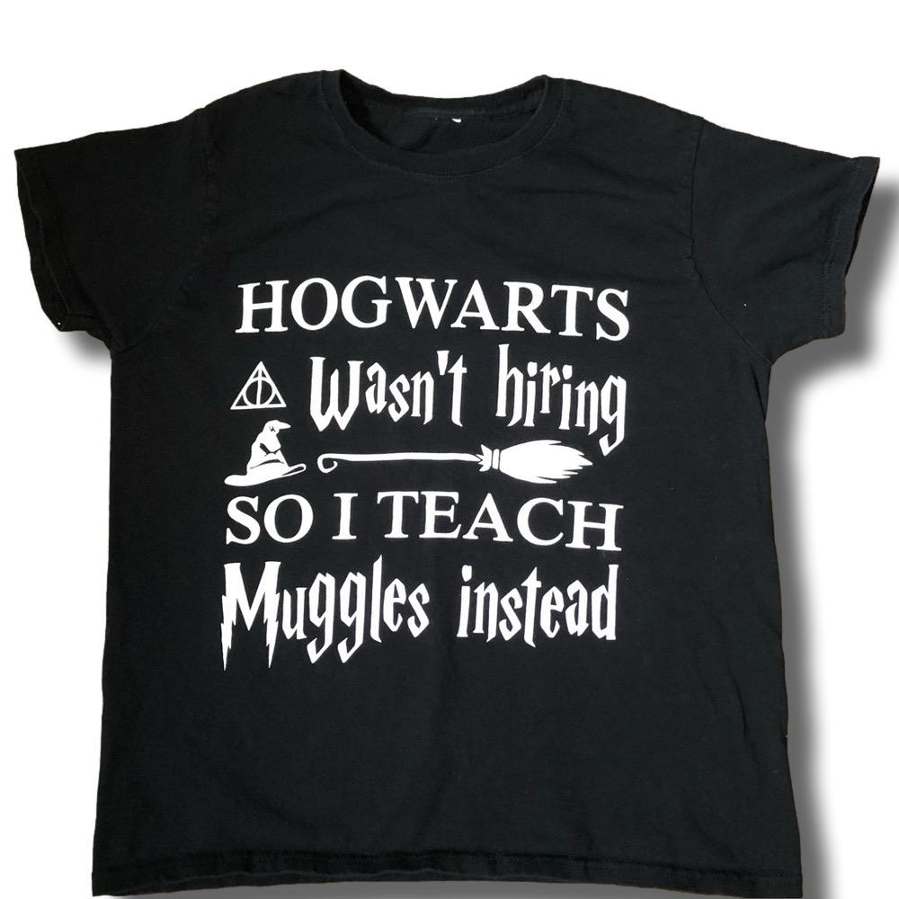 Hogwarts Wasn't Hiring Teacher T-Shirt